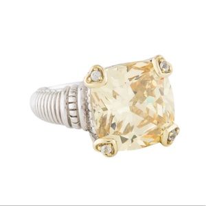 Judith Ripka Fontaine Canary Ring